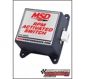 MSD-8950  MSD RPM Activated Switch, Adjustment Requires MSD Module Pills